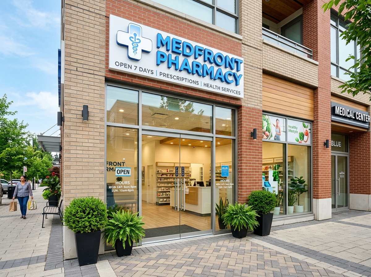 MedFront Pharmacy Facility & Dispensary