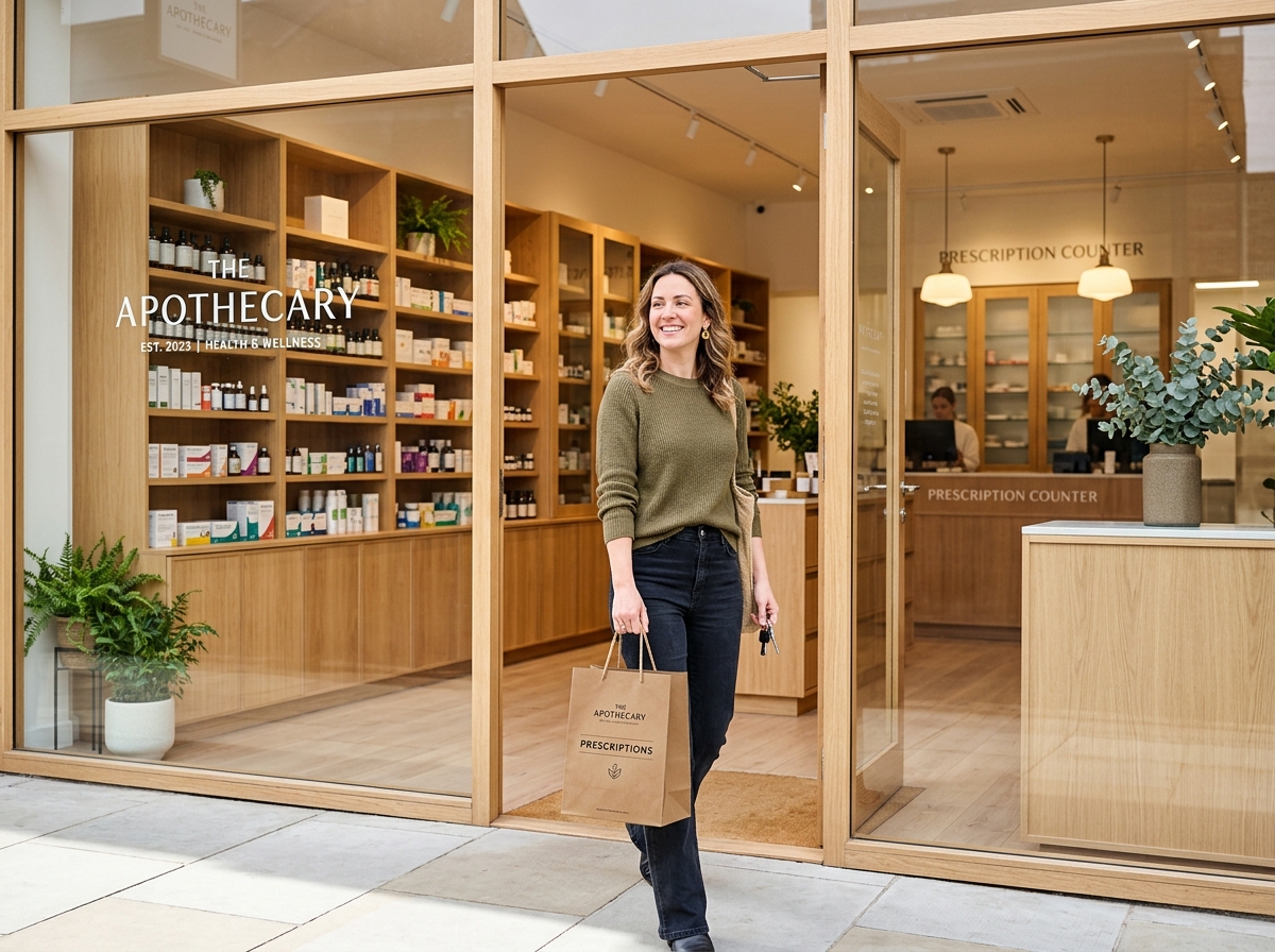 MedFront Pharmacist Consulting with Patient