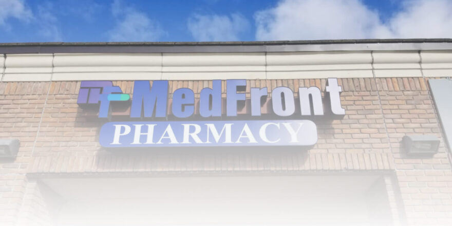 MedFront Banner