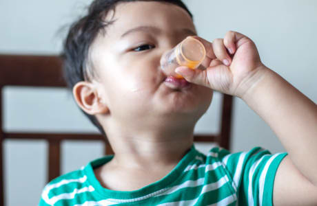 How to Get Your Child to Take Medicine